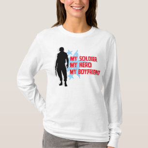 Mein Soldat, mein Held, mein Freund T-Shirt
