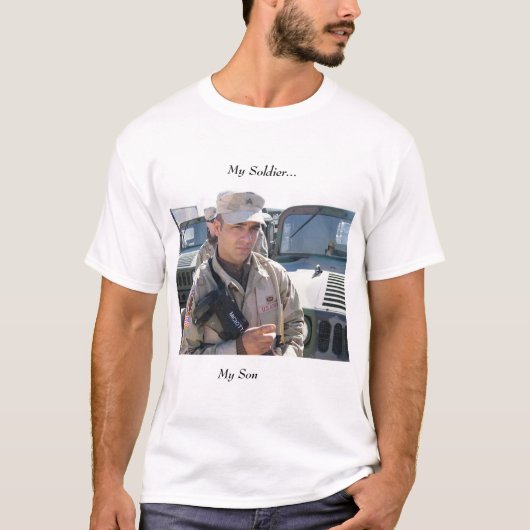 Mein Soldat T-Shirt (Vorderseite)