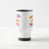 Mein Sommer ist bei Brenda K Davies gebucht Reisebecher (Mittel)