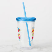 Mein Sommer ist bei Dustin Stevens gebucht Acryltrinkbecher (Links)