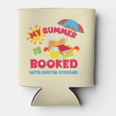 Mein Sommer ist bei Dustin Stevens gebucht Dosenkühler (Vorderseite)