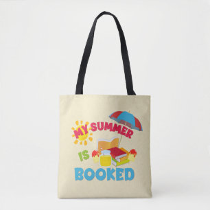 Mein Sommer ist zu Tasche gebucht