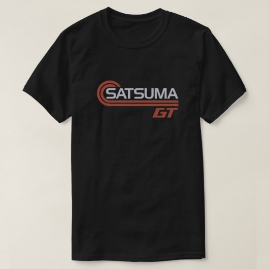 Mein Sommerkraftwagen Satsuma GT Classic T-Shirt (Design vorne)