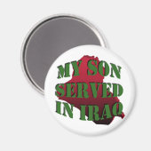 Mein Son Iraq Magnet (Vorderseite/Rückseite)