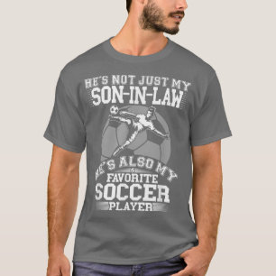 Mein SonInLaw ist mein Lieblings-Fußballspielerver T-Shirt