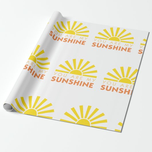 Mein Sonnenschein Geschenkpapier (Ungerollt)