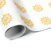 Mein Sonnenschein, Geschenkpapier (Rolleneckpunkt)