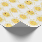 Mein Sonnenschein Geschenkpapier (Ecke)