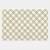 Mein Sonnenschutzpapier-Flachblatt-Set von 3 Geschenkpapier Set (Vorderseite 3)