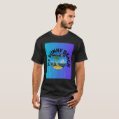 Mein sonniger Strand T-Shirt (Vorne ganz)
