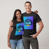 Mein sonniger Strand T-Shirt (Unisex)
