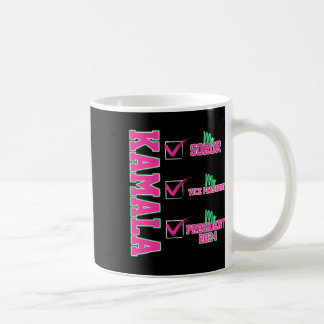 Mein Soror Kamala Walz 2024 Präsident Kamala-harri Kaffeetasse