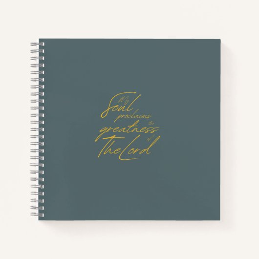 Mein Soul - Bullet Journal Notizblock (Vorderseite)