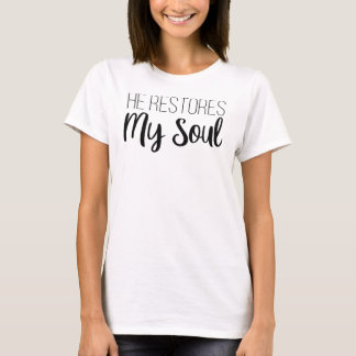 Mein Soul Christliche Kunst-Gospel Grafik Zitat Ku T-Shirt