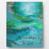 Mein Soul erfreut sich am Herrn Fotoplatte (Vorderseite)