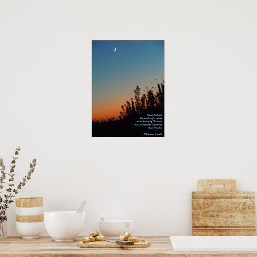 Mein Soul erweitert sich Poster (Küche)