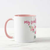 Mein Soul findet Erholung allein in Gott // Bibelv Tasse (Links)