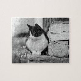 Mein Soul findet Erholung - Ps-62:1 Puzzle