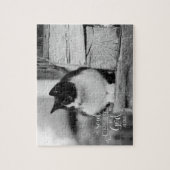 Mein Soul findet Erholung - Ps-62:1 Puzzle (Vertikal)