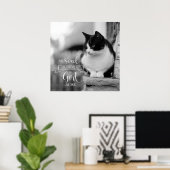 Mein Soul Finds Erholung - S. 62:1 Poster (Heimbüro)