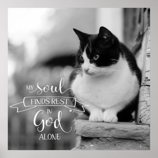 Mein Soul Finds Erholung - S. 62:1 Poster (Vorne)