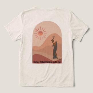 Mein Soul gefunden Tri-Blend Shirt