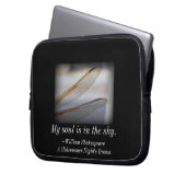 Mein Soul ist im Himmelsdrachenschläfchen Laptopschutzhülle (Vorderseite Links)