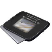 Mein Soul ist im Himmelsdrachenschläfchen Laptopschutzhülle (Vorne Knopf)