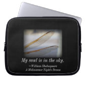 Mein Soul ist im Himmelsdrachenschläfchen Laptopschutzhülle (Vorderseite)