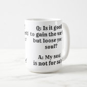 Mein Soul Kaffee Tasse (VorderseiteRechts)