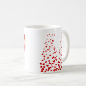 Mein Soul (Roohee) in Arabischer Special Valentine Kaffeetasse (VorderseiteRechts)