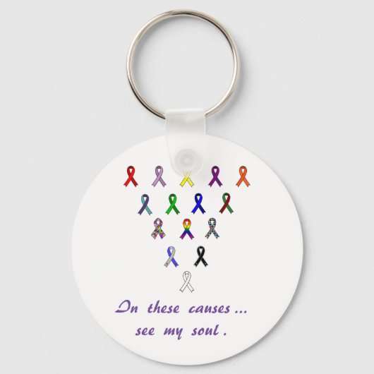 Mein Soul Schlüsselanhänger anzeigen (Vorderseite)