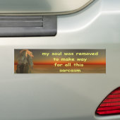 mein Soul wurde entfernt Autoaufkleber (Auf Auto)