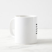 Mein Soul wurde entfernt Kaffeetasse (Vorderseite Links)