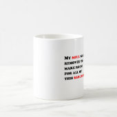 Mein Soul wurde entfernt Kaffeetasse (Mittel)