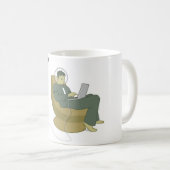 Mein Space-Becher Kaffeetasse (VorderseiteRechts)