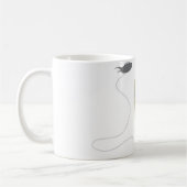 Mein Space-Becher Kaffeetasse (Links)