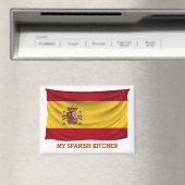 Mein Spanisches Küchenmagnet Magnet (In Situ (Geschirrspüler))