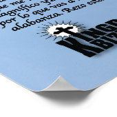 Mein Spanisches Tagesgebet Sammlungspposter 16x24 Poster (Ecke)