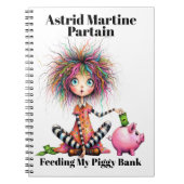 Mein Sparkonto Notizblock (Vorderseite)