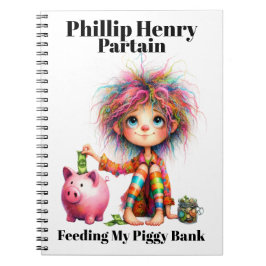 Mein Sparkonto Notizblock