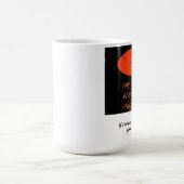 Mein Spaß-Meter wird verdübelt! Kaffeetasse (Mittel)