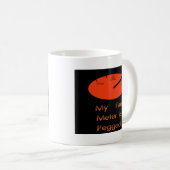 Mein Spaß-Meter wird verdübelt! Kaffeetasse (VorderseiteRechts)