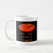 Mein Spaß-Meter wird verdübelt! Kaffeetasse (Links)