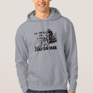 Mein Spiegel und ich sind uns einig – ich bin attr Hoodie