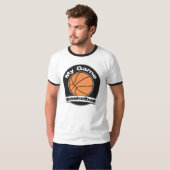 Mein Spiel-Basketball T-Shirt (Vorne ganz)