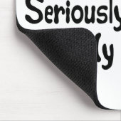 Mein Spiel ernsthaft beeinflussen Mousepad (Ecke)