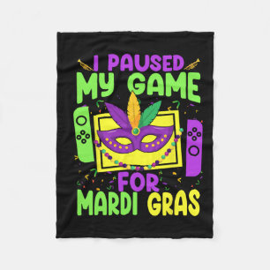 Mein Spiel für Mardi Gras Video Game Gamer Con ges Fleecedecke