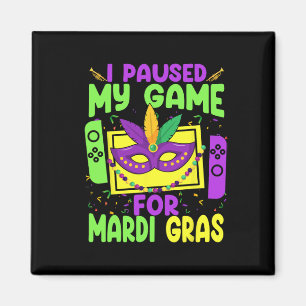 Mein Spiel für Mardi Gras Video Game Gamer Con ges Magnet