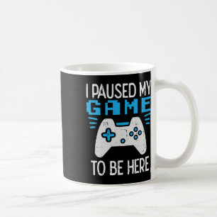 Mein Spiel pausiert Gamer Controller Gaming Jungen Kaffeetasse